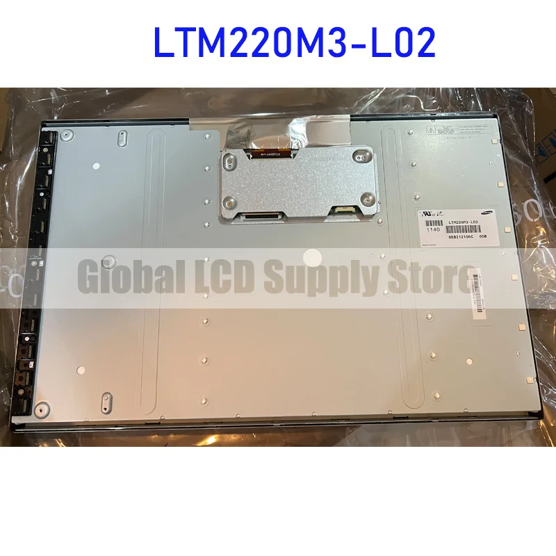 LTM220M3-L02 22.0 Inch Original LCD Display Screen Panel for Samsung Brand New Fast Shipping 100% Tested