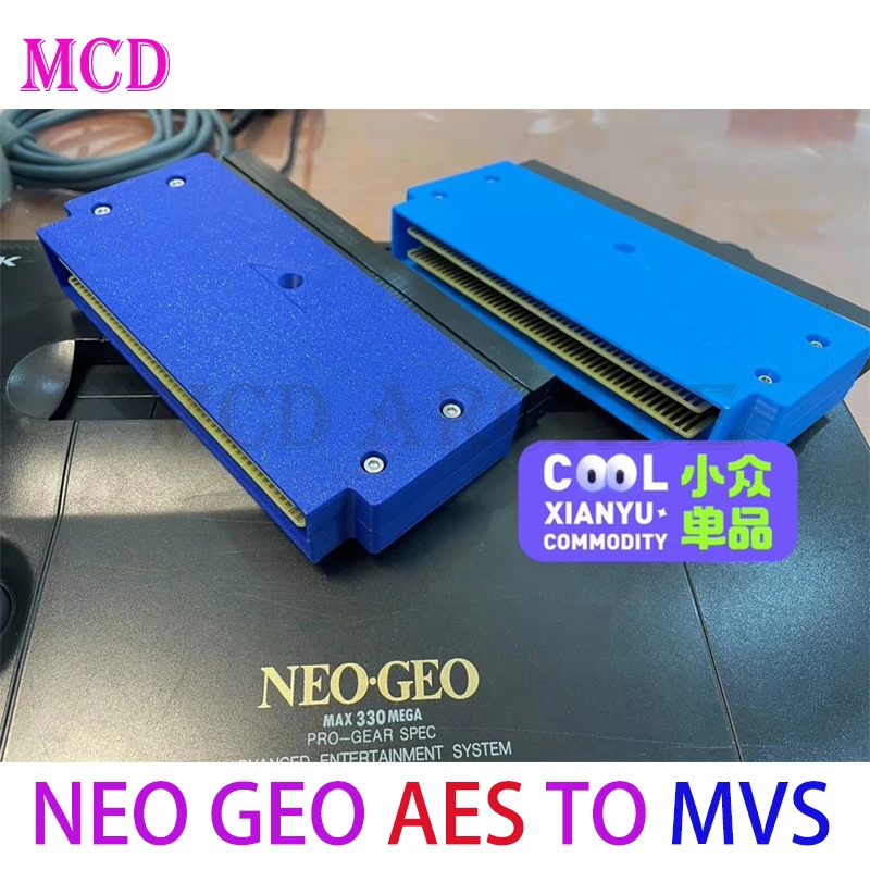 

Конвертер игровых картриджей NEO GEO AES в MVS для игровых карт MVS на консолях Neogeo AES Plug and Play
