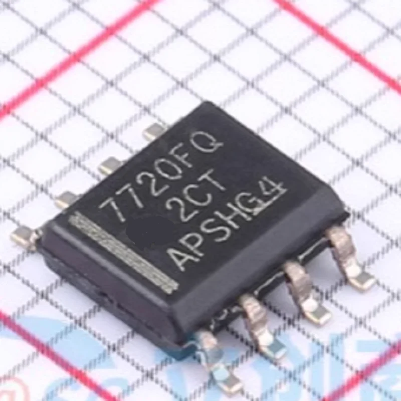 Isolators ISO7720FQDRQ1 General Purpose Digital Isolator 3000Vrms 2 Channel 100Mbps 85kV/µs CMTI 8-SOIC (0.154