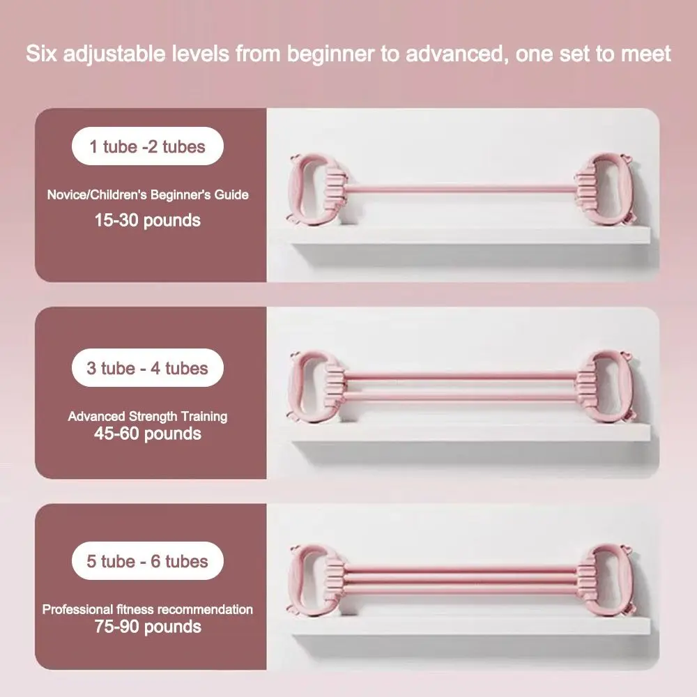 8本セット ヨガレジスタンスバンド ソフトシリコン オープンバック 練習用ストレッチストラップ 35ポンド クイックリバウンド エラスティックストレッチバンド