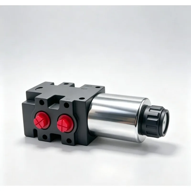 Hydraulic Solenoid Selector / Diverter Valve, 24 GPM, 12v DC