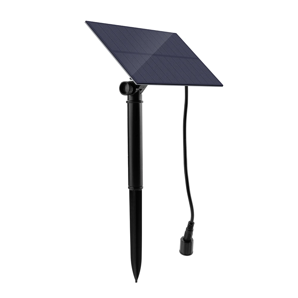 5W 1.5V Water Sprinkler Sprayer Garden Decoration with Stake Solar Panel Pump Watering System Energy Saving 180L/h Kits for Pool view 6