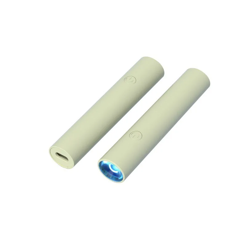 Tragbarer 3 W Hand-Nageltrockner, 1 UV-Lampe, Heimgebrauch, Nagellack, Kleber, schnell trocknende Nägel, Kunst, Maniküre-Trocknungsmaschine