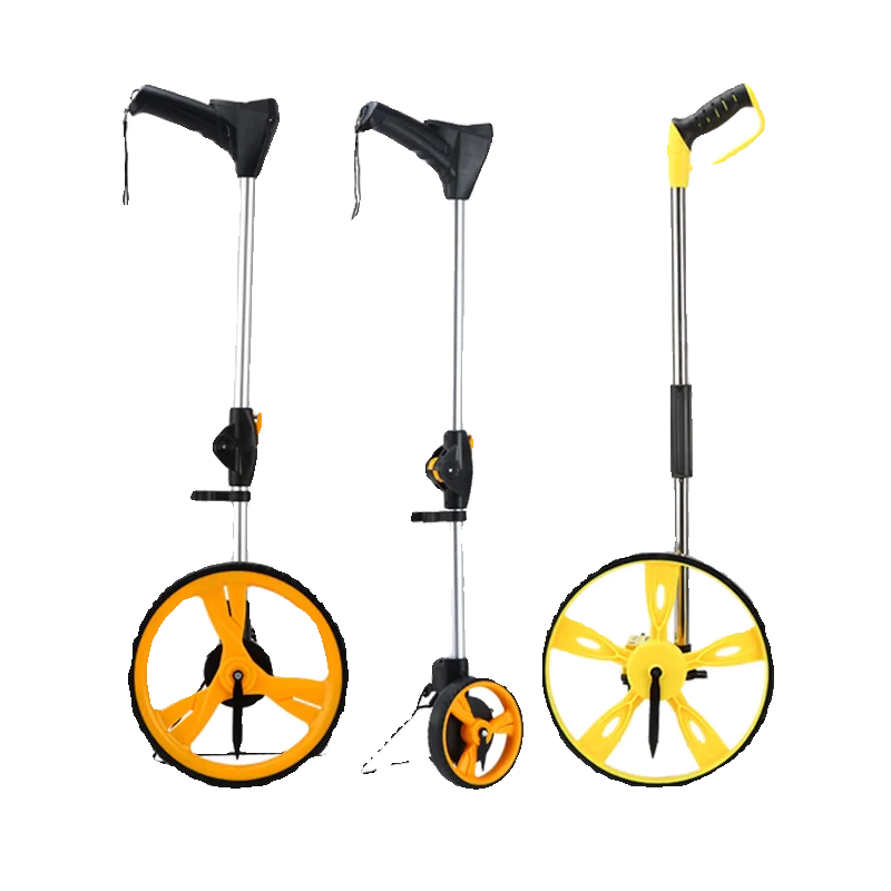 

Механическая роликовая линейка с колесом дальномера, высокоточная измерительная линейка с цифровым дальнометром