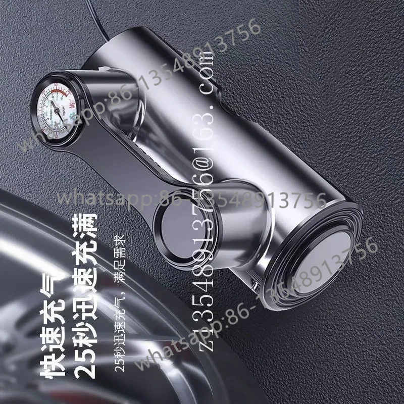 

Автомобильный воздушный насос 12 В Портативный небольшой автомобильный воздушный насос Прямые продажи с фабрики