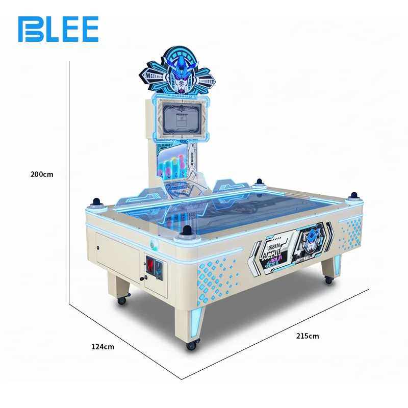 Popular Electric Arcade Hockey De Coin Operated Interactive Air Hockey Machine Table Gaming Machine for Amusement Centers