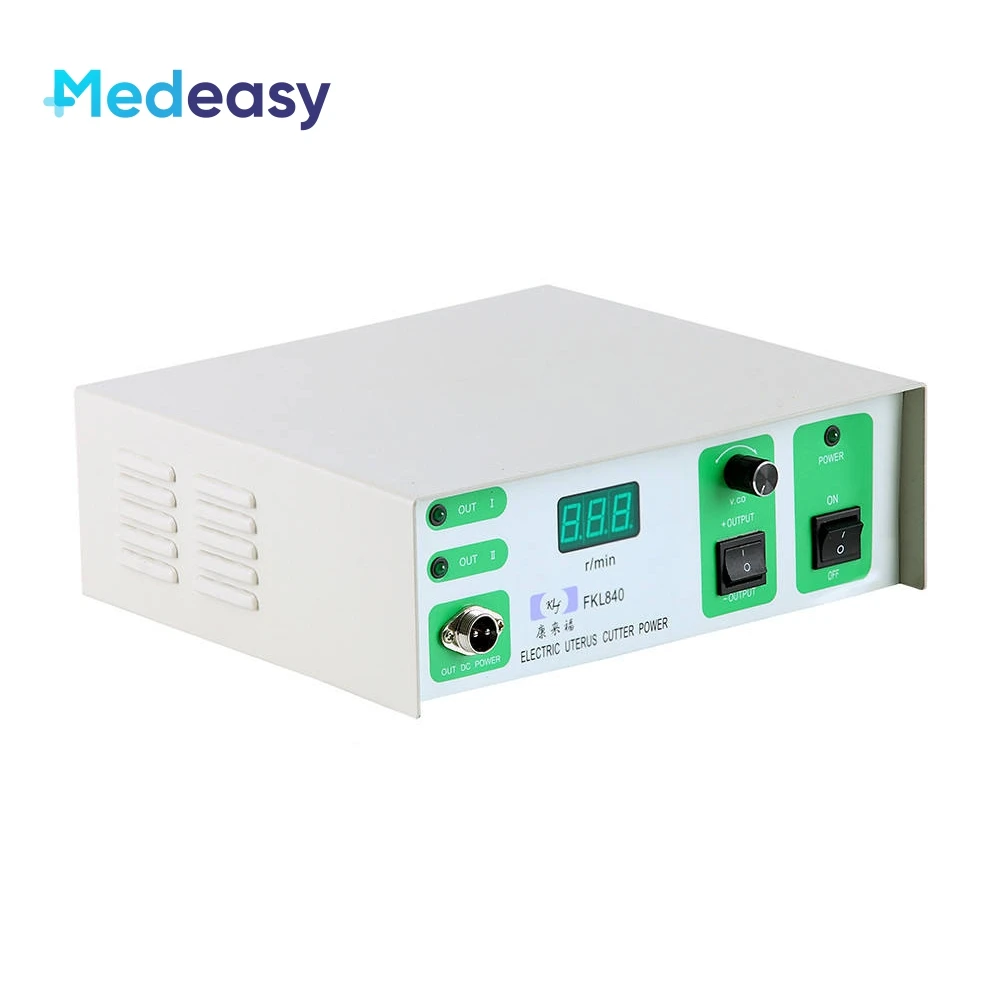 Laparoscopic Gynecology Morcellator Set Gynecological Instruments Electric Uterus Cutter