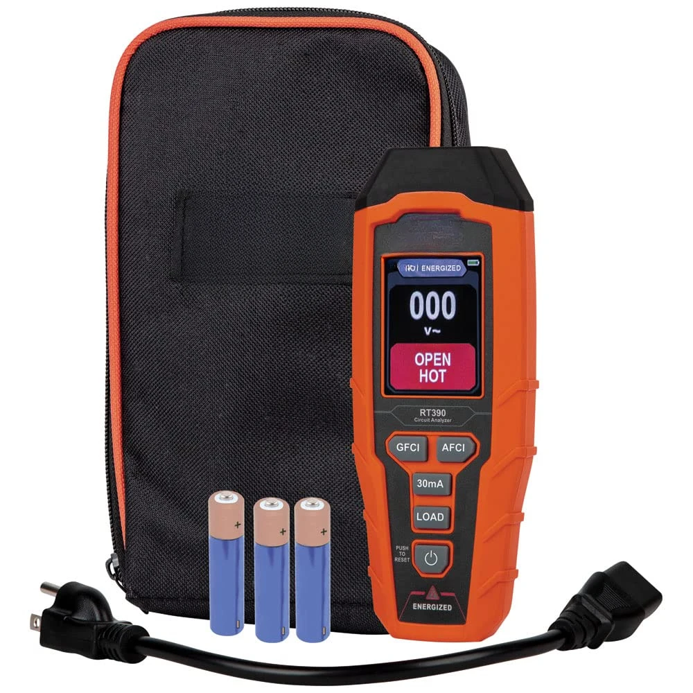 ET450 Advanced Circuit Breaker Finder und Wire Tracer Kit & RT390 Circuit Analyzer mit großem LCD, identifiziert die Verkabelung