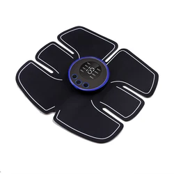 Fitness Abdominal Massage Stimulator Abdominal Muscle Trainer Vibration Body Slimming Machine Abdominal Muscle Patch
