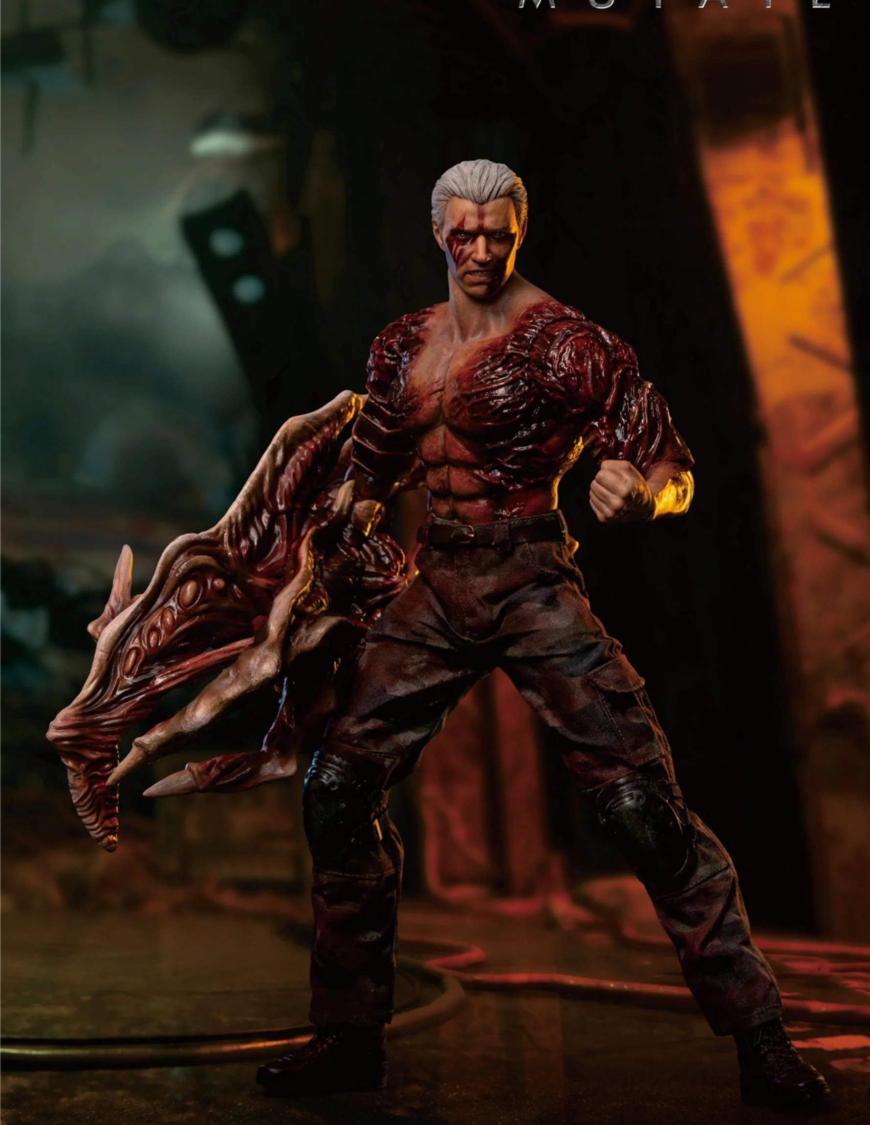 EIT END I TOYS EIT017 Figurka akcji Jack Major Mutate w skali 1/6