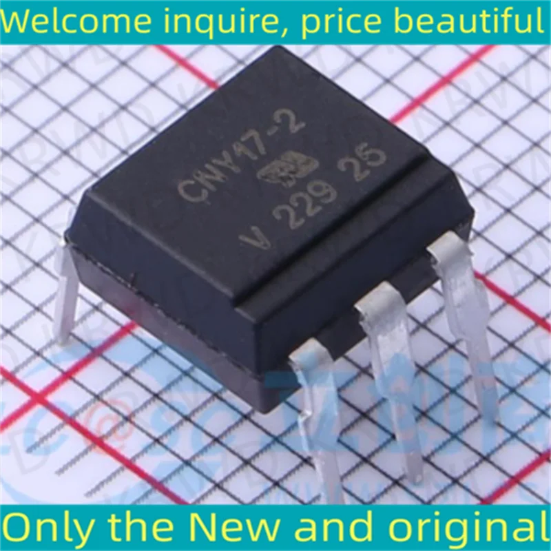 10PCS CNY17-2 New A…