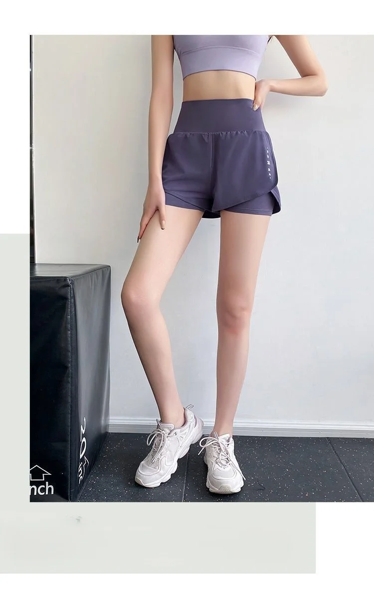 

Yoga Shorts Cute Women Lifting Tight-Fit Modal Slimming Detail Basic Workout Gym Quick-Dry Elastic Running Fashion Print Fabric