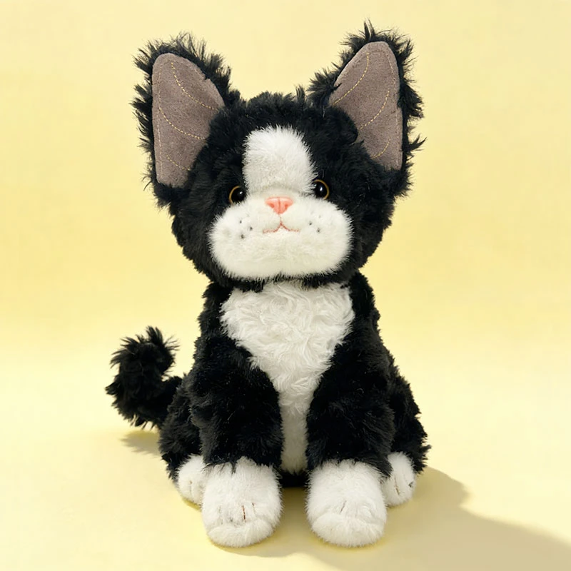 German cat plush doll
