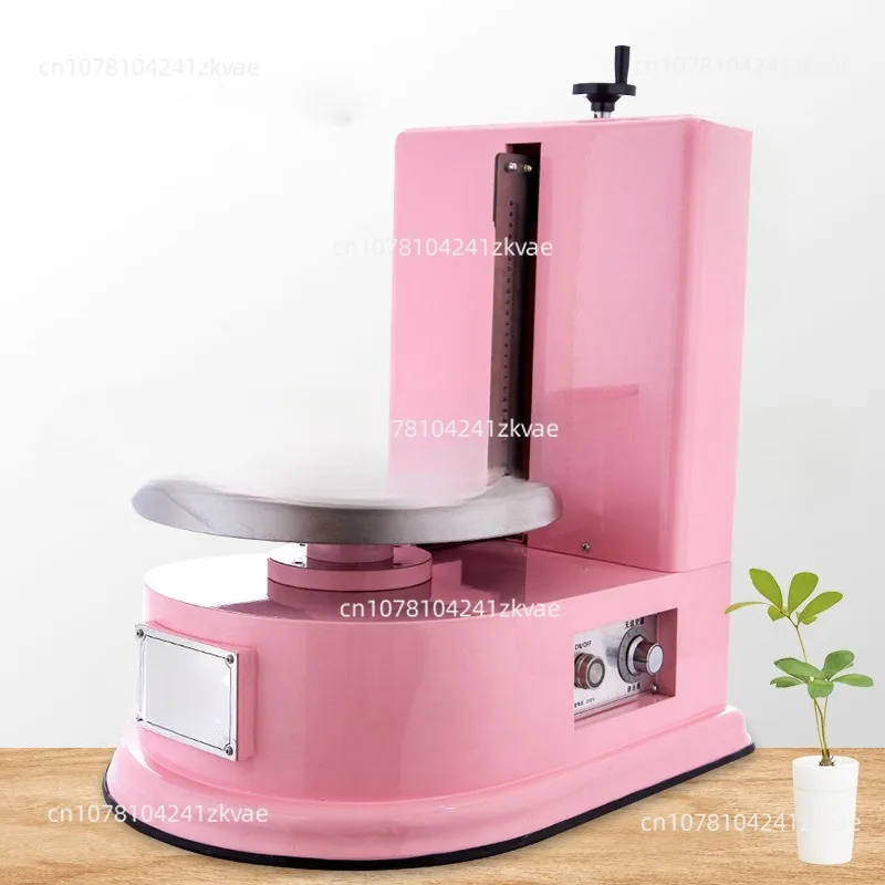 Round Cake Cream Coating Filling Machine Birthday Cake Spreading Machine Bread Cream Decoration Spreader