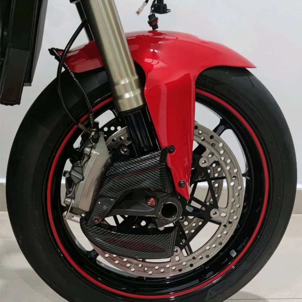 カワサキZX-6R ブレーキキャリパー冷却キット