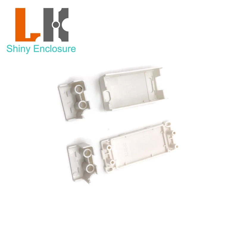 5PCS/Lot LK-LED25 Diy Led Driver Power Supply Plastic Enclosure Custom Plastic LED Electronics Project Box Case 80x33x21mm