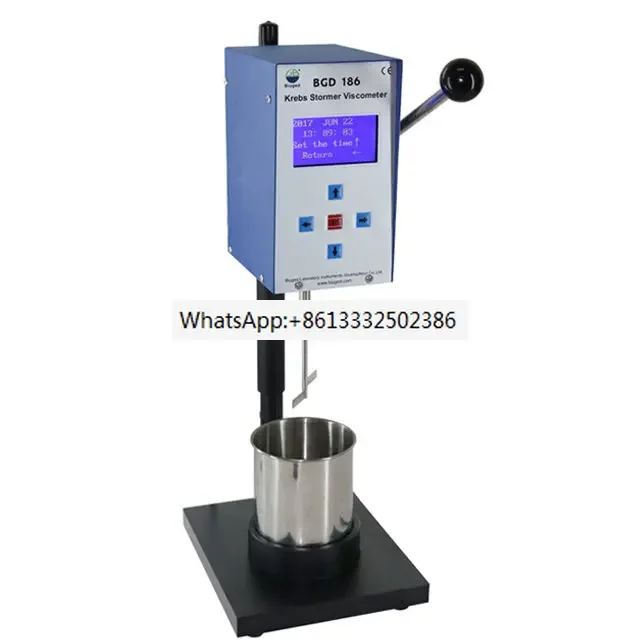 

Цифровой вискозиметр KU-2 Lab Krebs 40.2KU-141.0KU