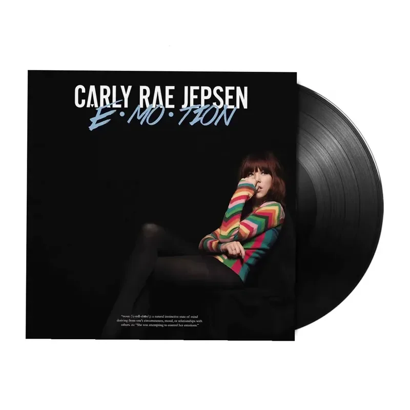 

Vinyl LP Record for Spot Squatting Girl Carly Rae Jepsen EMOTION