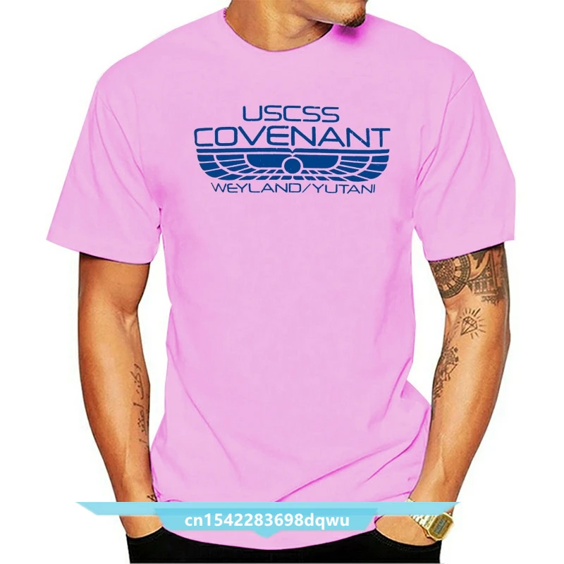 Uscss Covenant Weyland Yutani T Shirt Alien Prometheus Aliens Xenomorph White New T Shirts Tops Tee Funny New Funny Unisex Tops