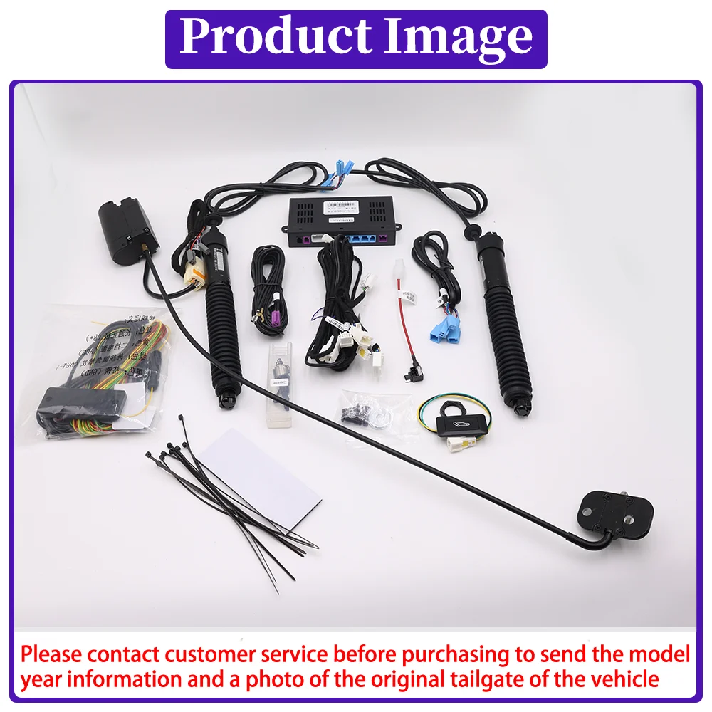 ZJCGO for Geely Coolray Binyue BelGee Proton X50 2018-2025 Car Automatic Power Liftgate Kit Smart Auto Electric Tailgate System