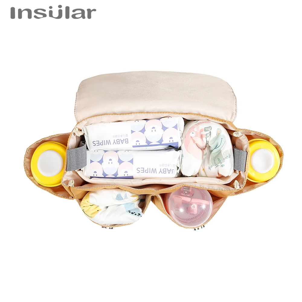 Universal Buggy Baby Pram Organizer Bottle Holder Multipurpose Baby Stroller Accessory Stroller Caddy Storage Diaper Nappy Bag