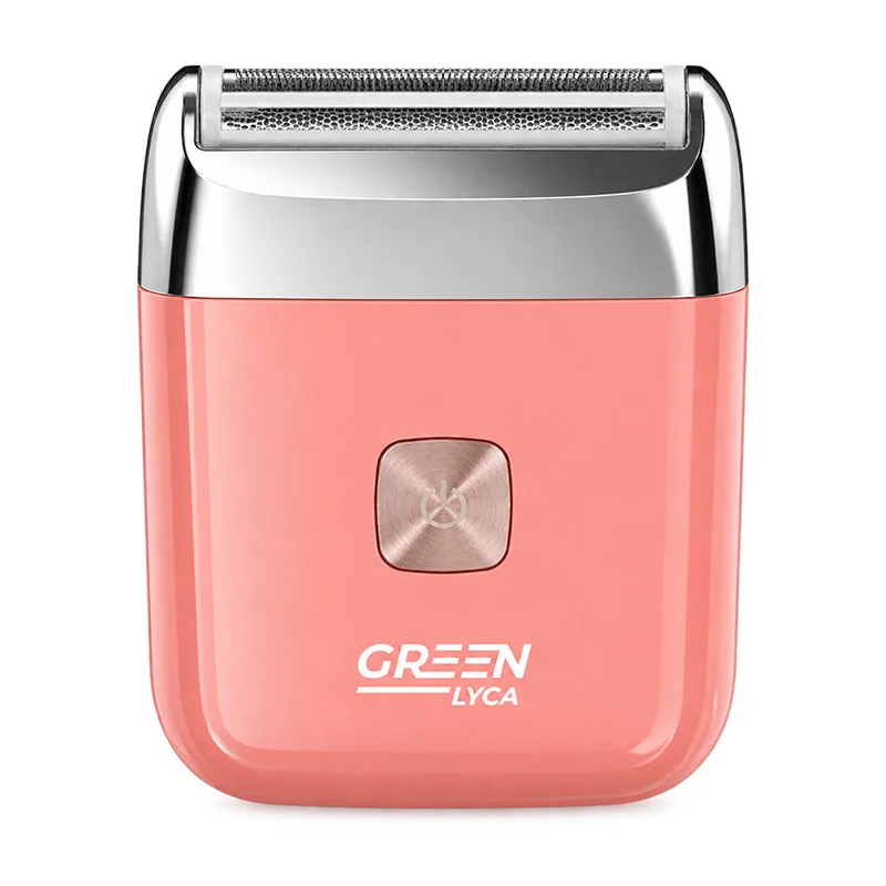 Rasoio elettrico per la depilazione femminile, rasoio elettrico a doppia lama, impermeabile, grado di protezione IPX6, per gambe, viso, zona bikini, ideale come regalo per le donne, rasoio da donna.