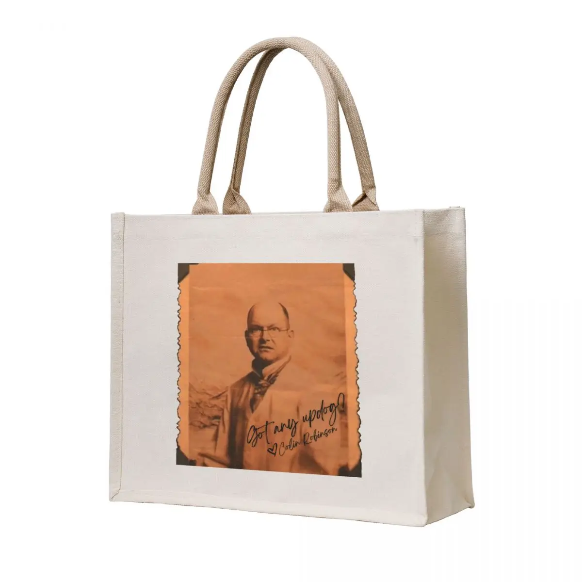 

Colin Robinson's Glossy 8x10 Tote Bag Women's beach bags foldable reusable bag Women's handbag
