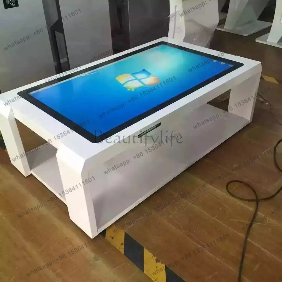 LX intelligent touch screen coffee table multi-function touch capacitive screen all-in-one machine