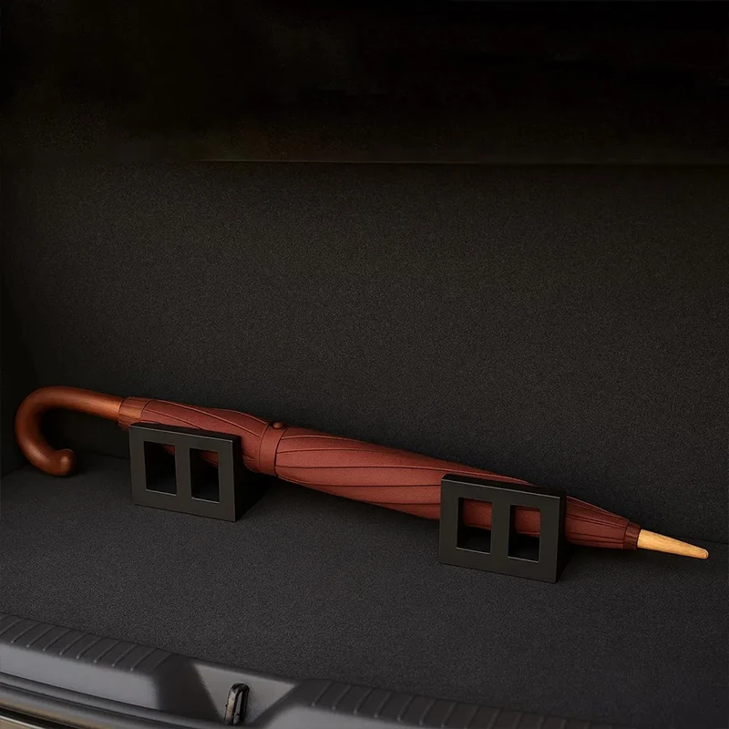 

2pcs Car Trunk Compact Velcro Mounting Bracket Storage Rack For Audi Volkswagen Tesla BMW Volvo Skoda Cupra Etc Car Accessories