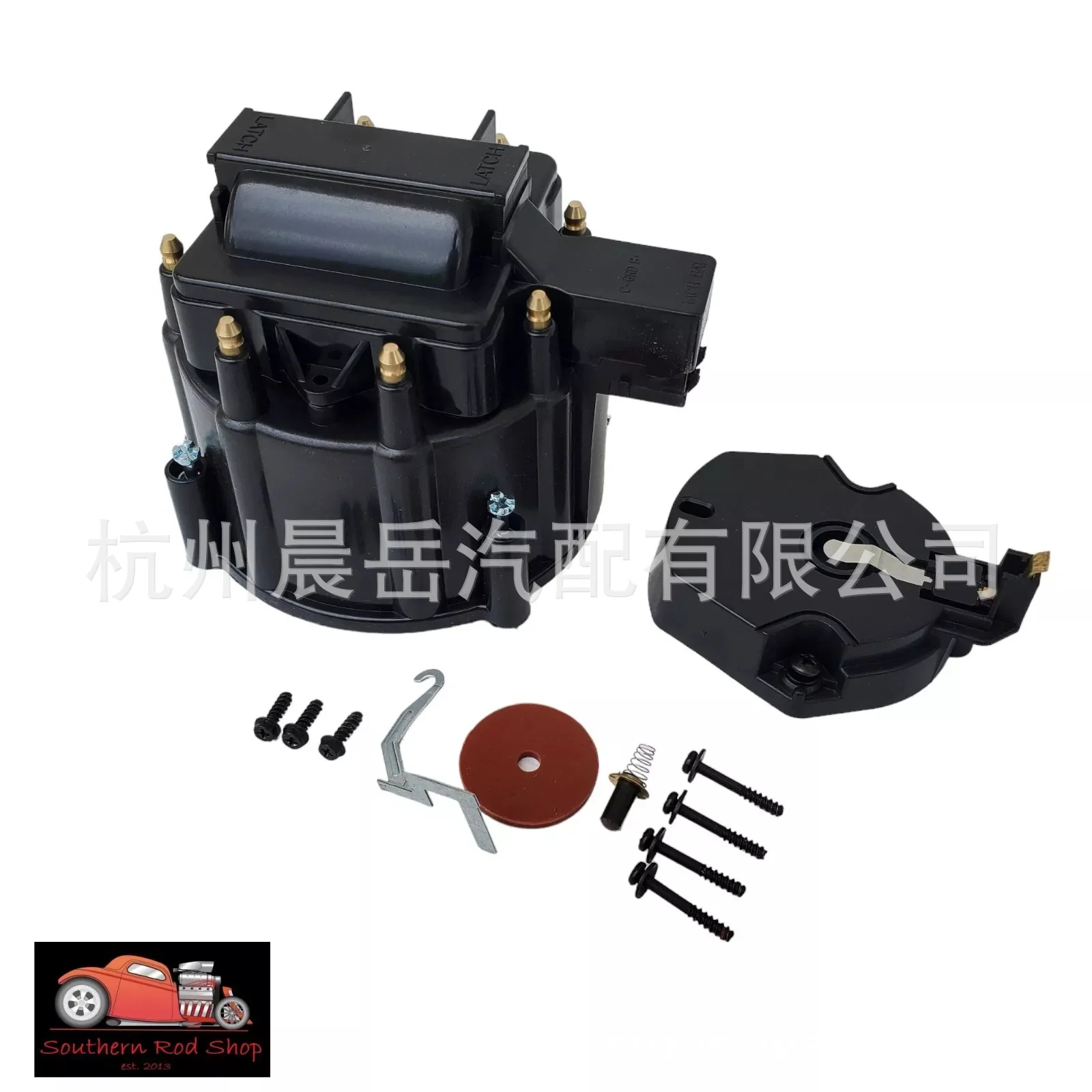 For Chevrolet SBC BBC General Motors General distributor cover + rotor K549
