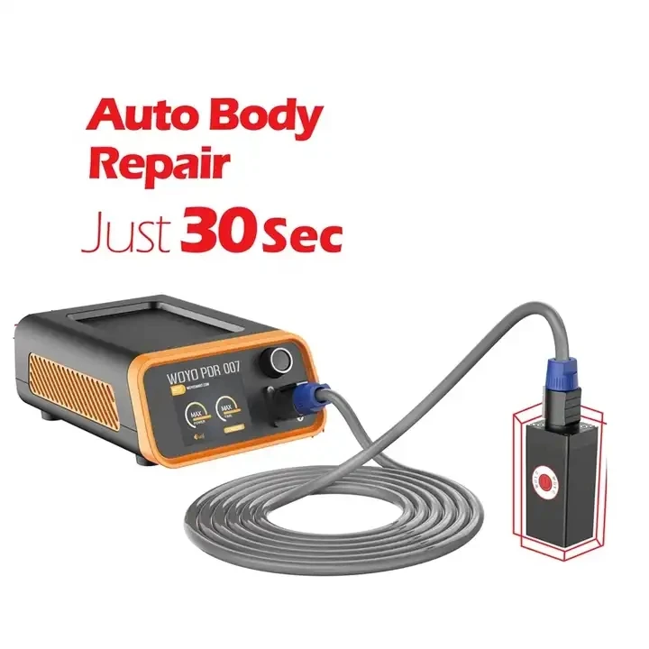 Newest WOYO PDR 007 PDR007  Electromagnetic Dent Repair Instrument for Aluminum Body New Damage-free Paint Dent Repair Machine view 5