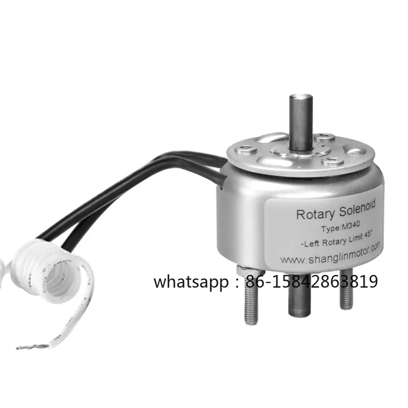 Rotary Solenoid  Limit 25° 45° Egg Sorting Machine Rotary Electromagnet
