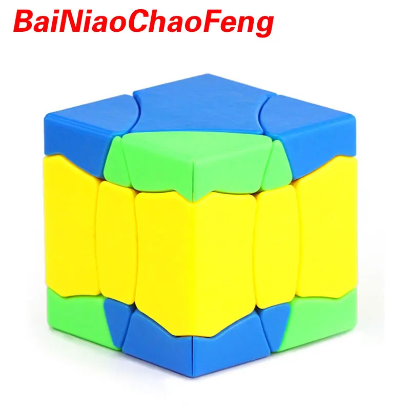 SengSo BaiNiaoChaoFeng 3x3x3 Magic Cube ShengShou Phoenix 3x3 Neo Speed Twisty Puzzle Brain Teasers Antistress Educational Toys