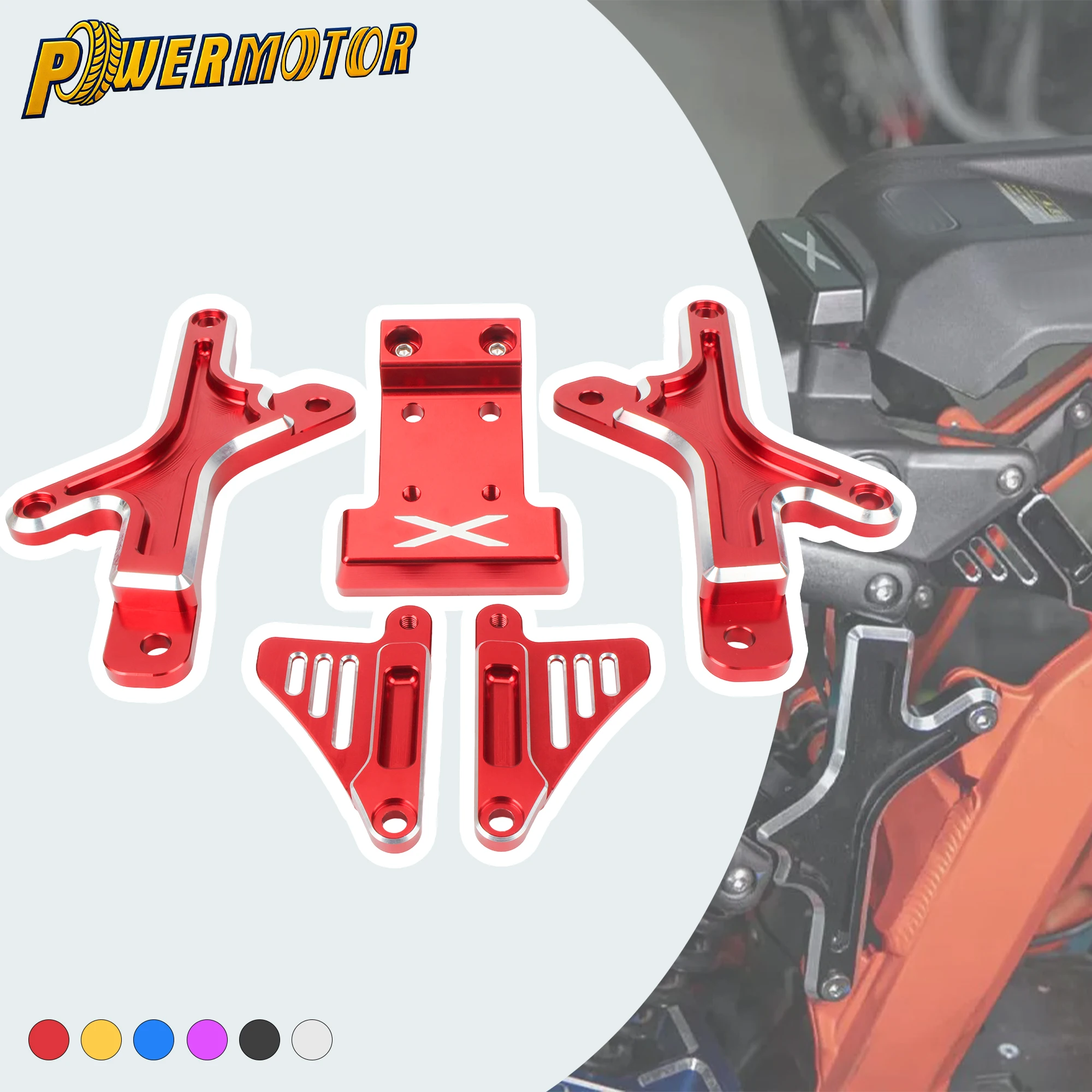 

Motorcycle Seat Riser Bracket Stand Set Kit For SURRON Light Bee X Off-Boad Dirt Bike Motocross Accessories For SUR-RON Parts