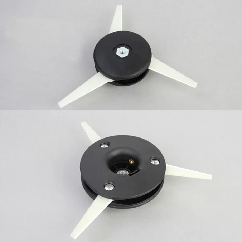 Tagliaerba Lame di ricambio per taglierina per tosaerba a tre lame per Stihl Polycut 6-3 FS38 FS40 FS45 FS46 FS50 Parti per tosaerba