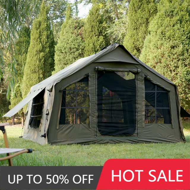 Coody 8.0 Air Tent-Army Green Waterproof Coody Inflatable Tent Outdoor Camping Tent
