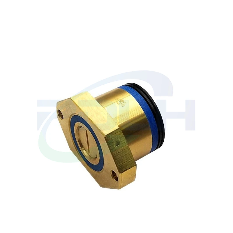 1PCS 40mm Single Side Black Sapphire Guide Wheel Assembly Hex Base Take-Up Reel for Wire EDM Parts In Stock
