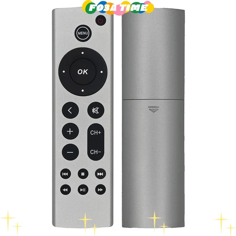 Universal Replacement For Apple TV A1625 A1427 A1842 A2169 4K/ HD Remote Control Without Voice Remote Fit