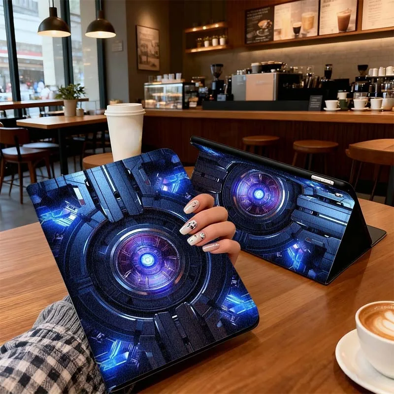 

Carbon Fiber Glossy Machine Tablet Case For Xiaoxin Lenovo Pad Tab K10 K11 M10 P12 P11 Pro GT Gen2 Plus Legion Y700 Y900 12.1