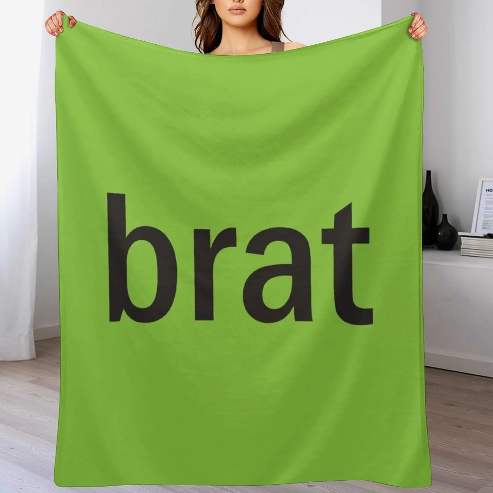 

brat Throw Blanket blankets ands Hair wednesday Summer Blankets