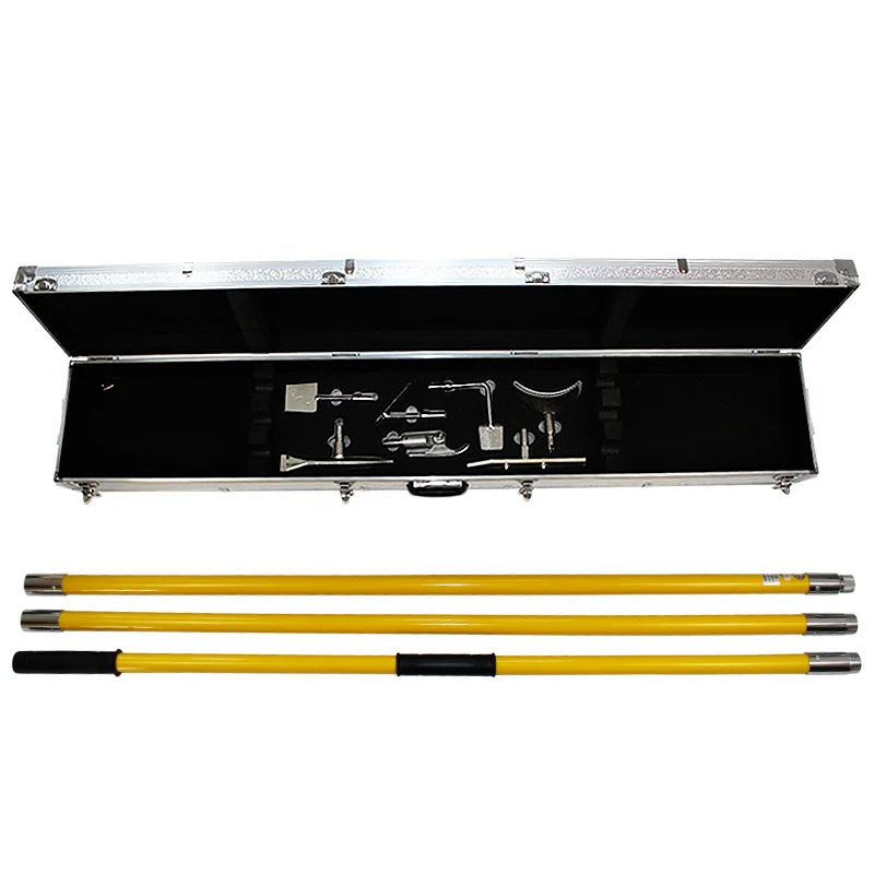 Insulated deicing tool 7-piece set, deicing hoe deicing toolbox