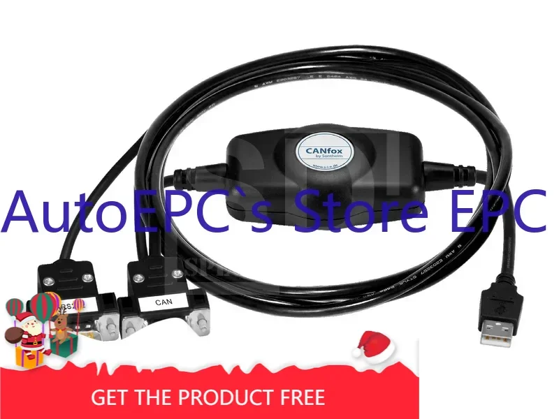 

ДИАГНОСТНЫЙ КОМПЛЕКТ AutoEPC KRAMER (CANFOX)