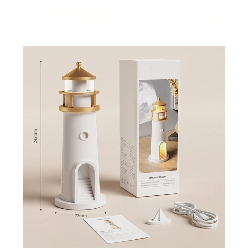Moonlight Beacon Night Light Audio Birthday Gift Girl Girlfriend Creative Practical Premium Atmosphere