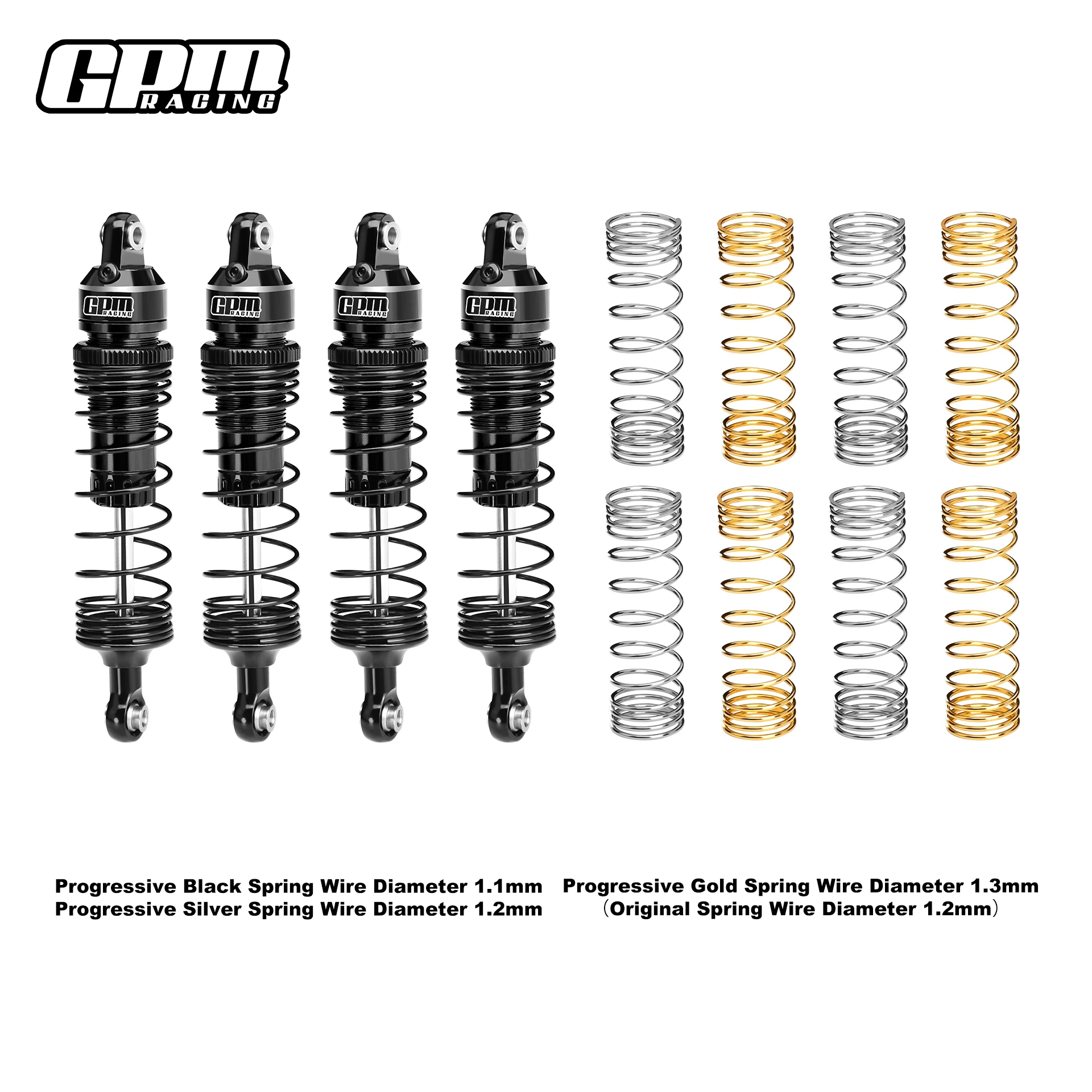 الألومنيوم 87 مللي متر الجبهة + الخلفية امتصاص الصدمات ل TRAXXAS MINI XRT VXL 3S-108076-1 TRAXXAS MINI MAXX TRUCK-107154-1 سيارات لعبة