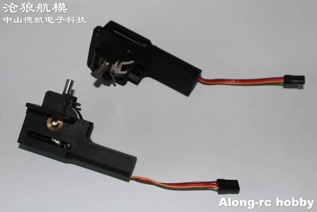 Freewing RC-Flugzeug, EDF-Düsenflugzeug, Teil LN, 90 l, Nase oder Hauptfahrwerk, einziehbares Fahrwerk, 15 kg, einziehbarer Controller für DIY-Modelle – Detail 38