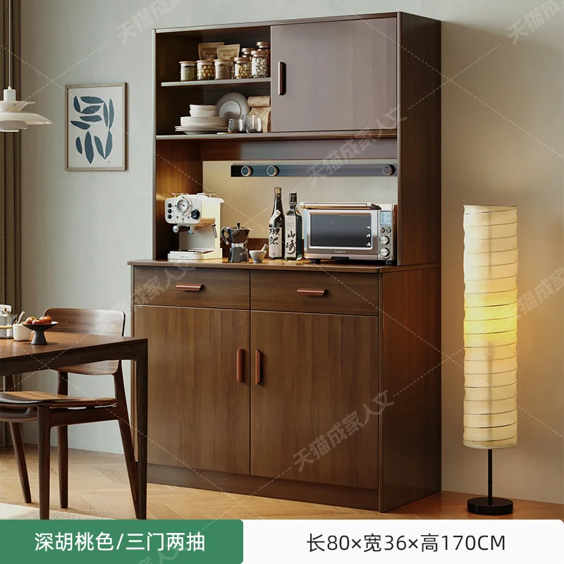 Dining side cabinet integrated modern simple tea cabinet light luxury water bar counter living room wall storage