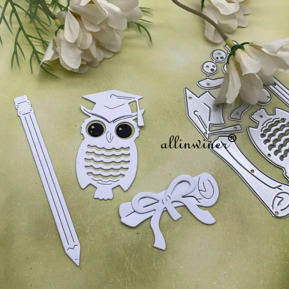 New graduation decoration Metal Cutting Dies Stencils Die Cut for DIY Scrapbooking Album Paper Card Embossing