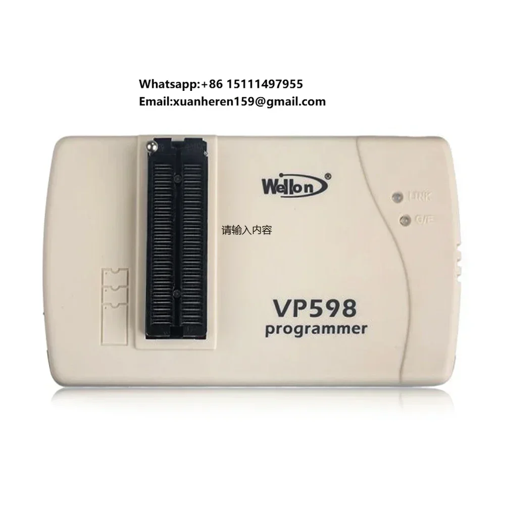 Wellon VP598 Universal VP 598 Programmer Auto ECU Chip Tunning VP-598 Programmer(upgrade Version of VP390/VP-390)