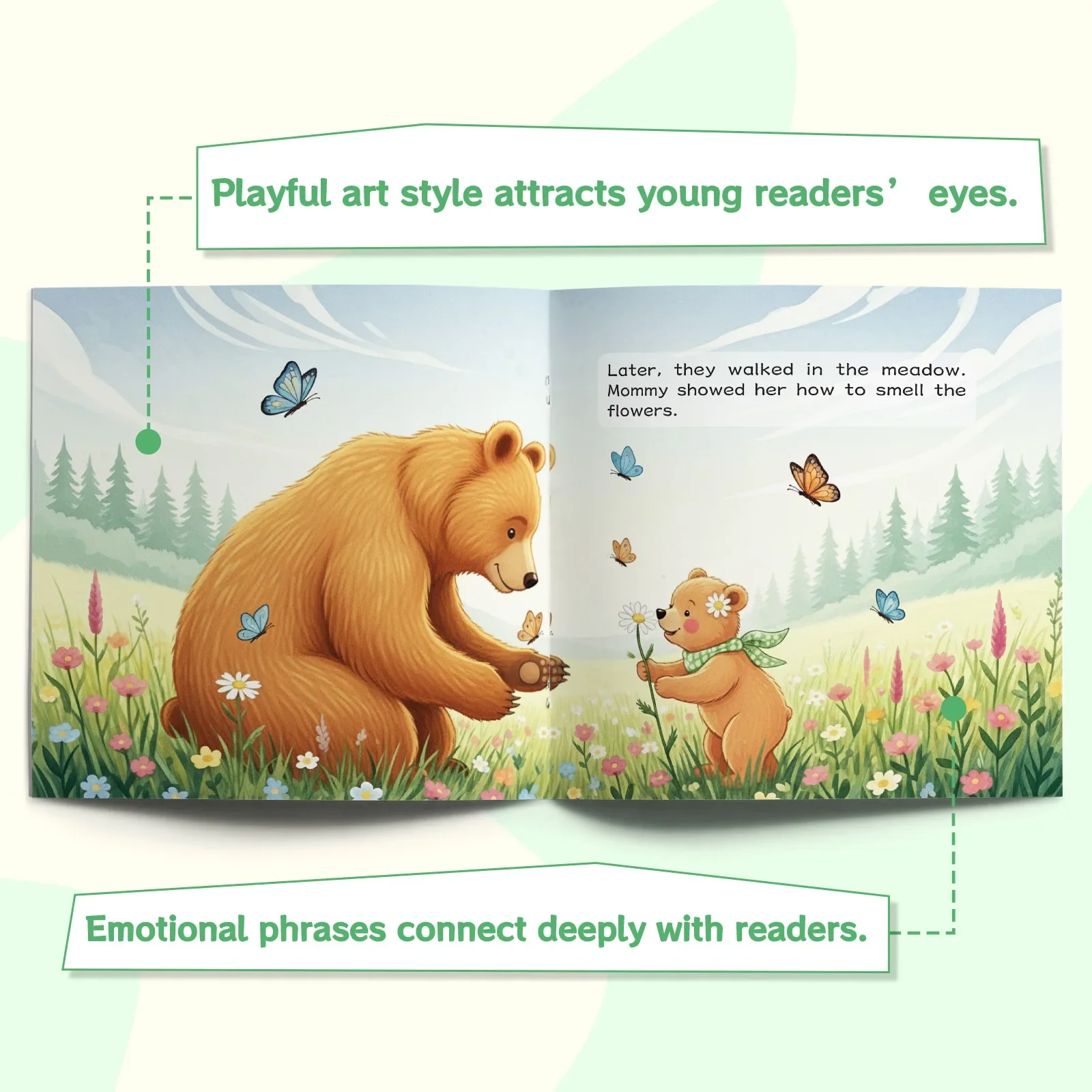 I Love You, Mommy, Heartwarming Mother-Child Picture Story About Love, Comfort, Reassurance and Everyday Bonding - view 3