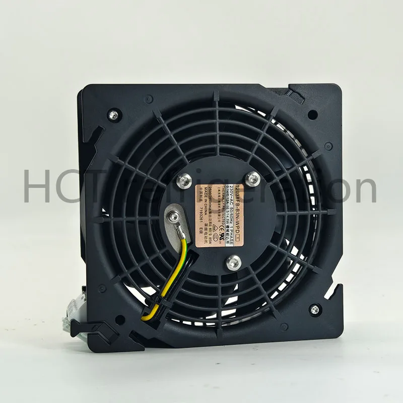 Brand New Original 12038FB-B3N-WPD 230V AC 50/60Hz 0.14/0.12A 16.5/14.5W 2500/2850r/min Fan 12038FBB3NWPD